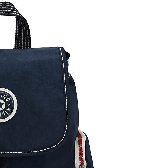 Kipling Ebba Sırt Çantaları Mavi | TR 1641XY